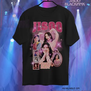 AMORTAGE 】 （L ） BLACKPINK JISOO T-shirt | eBay