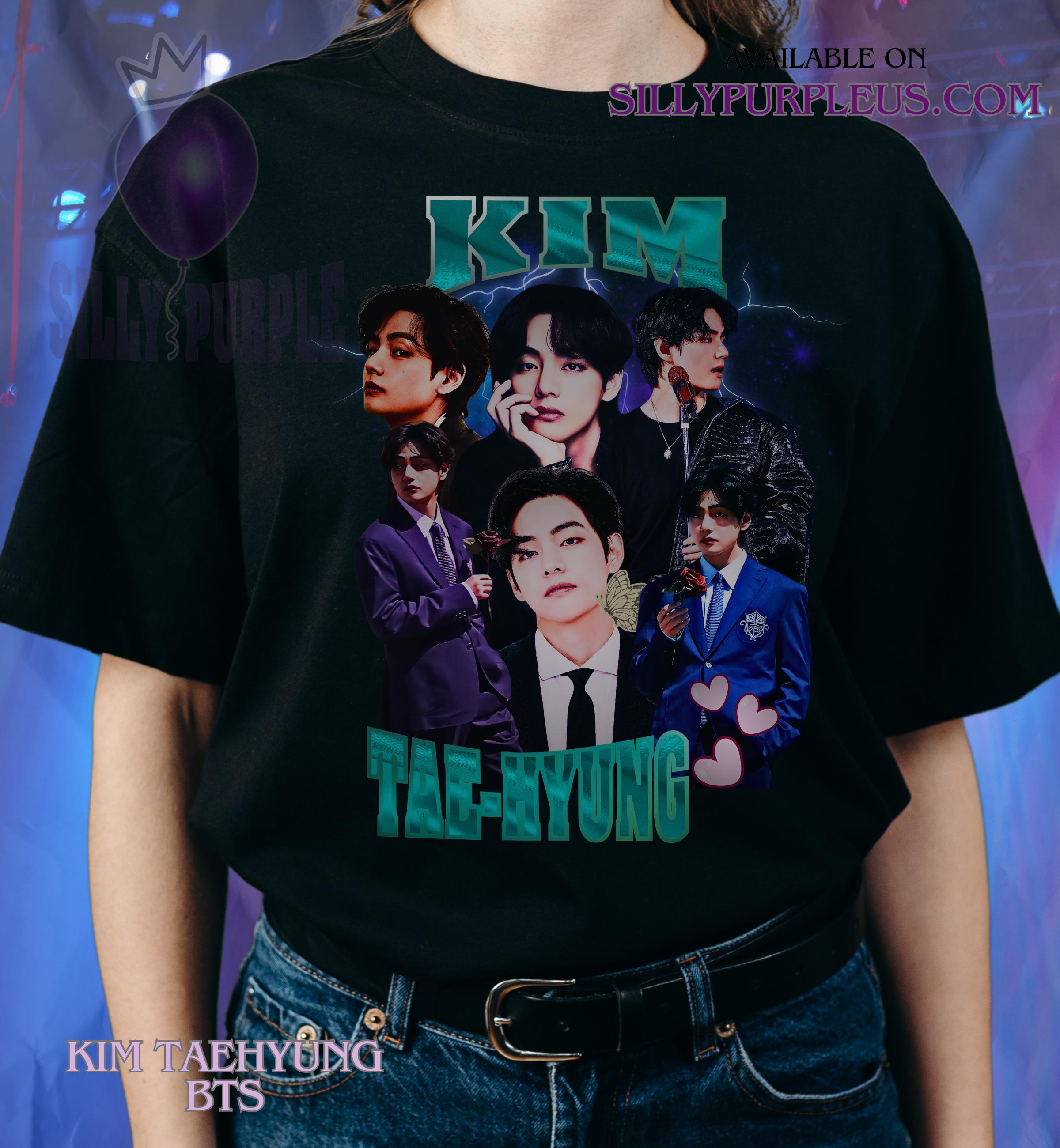 BTS V Tシャツ TEAM BTS BTS Team BTS T-shirts Official MD SUGA/J-HOPE/JIMIN | eBay