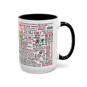 The Princess Bride Movie Mug Red