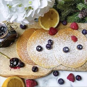 Receta de panqueques de ricotta y limón: una delicia sabrosa para el desayuno