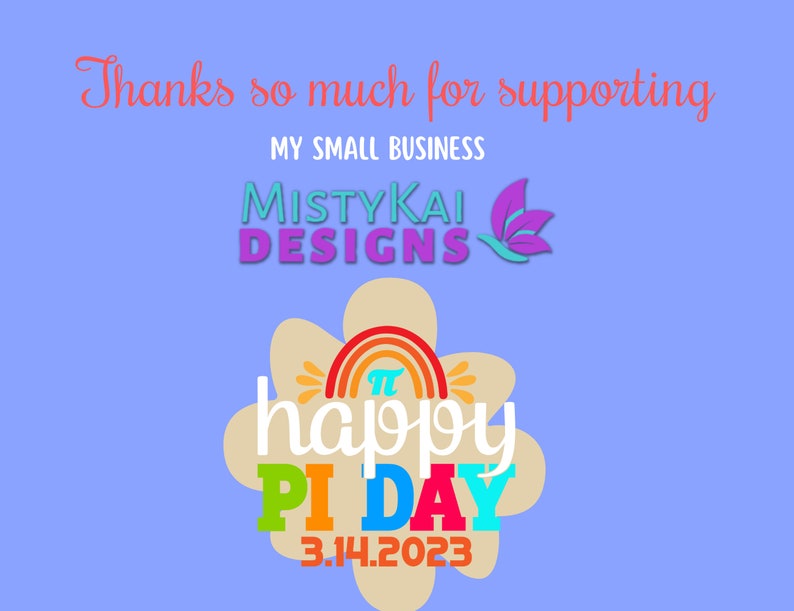 Printable Small Pi Day Cards Exchange Like Valentines - Etsy