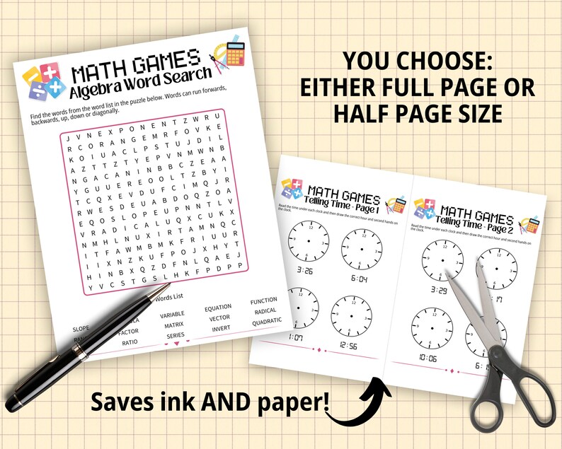 Math Games Bundle, Math Worksheets, Math Teacher, Math Activities, Math ...