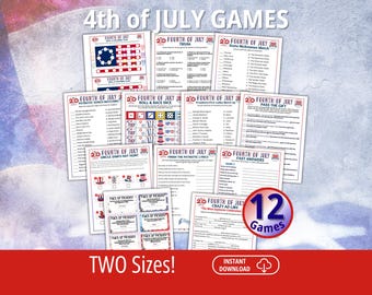 Juegos del 4 de julio, Juegos del 250 aniversario de EE. UU., Juegos del 4 de julio, Juegos patrióticos, Noche de juegos en familia, Juegos del Día de la Independencia