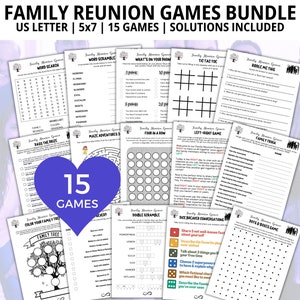 Family Reunion Games, Family Reunion Party, Family Game Night, Icebreaker Games, Family Reunion Idea, Family Reunion Gits, Family Trivia