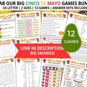 Whats Your Taco Name Game, Cinco De Mayo Games, Fiesta Party, Fiesta ...