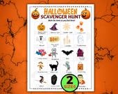Halloween Scavenger Hunt, Halloween Games, Kids Scavenger Hunt, Activities for Kids, Nature Scavenger Hunt Kids, Treasure Hunt