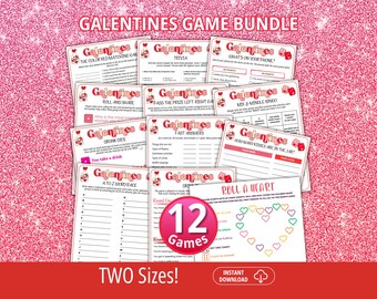 Galentines Day Games, Galentines Games Printable, Galentines Games for Adults, Galentines Trivia, Galentines Bingo, Galentines Games
