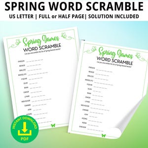 Frühlings Wort Buchstaben, Frühlings Wort Buchstaben, Frühlings Wort Buchstaben, Familien Spiele, Buchstaben Wort Buchstaben, Kinder Wortspiel, Klassenzimmer Aktivität, Frühlings Klassenspiele