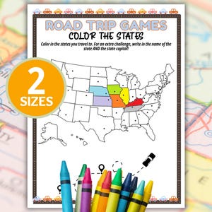 Road Trip Coloring, Road Trip Games, Road Trip Bingo, Family Road Trip, Car Trip Games, Kids Road Trip Games, Road Trip Activities