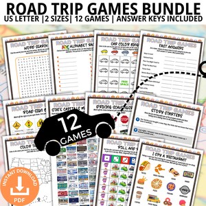 Family Road Trip Games, Car Trip Games, Car Ride Games, Kids Car Activities, Kids Travel Activity, Road Trip Activities, Road Trip Bingo