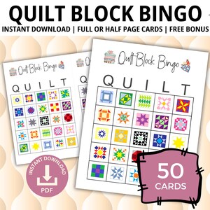 Quiltblokbingo, quiltbingo, quiltfeestspellen, bingokaarten, bingoset, quiltspellen, quiltbingo, quiltspellen, quiltgildespellen