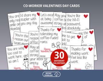 Coworker Valentines, Funny Workplace Valentine Cards, Valentine Jokes, Office Valentines, Work Valentines Cards, Staff Valentine