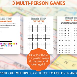 Family Road Trip Games, Scavenger Hunt, I Spy, Kids Road Trip, Road ...