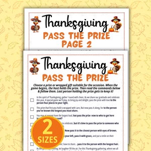 Pass the Prize, Thanksgiving Games, Pass the Parcel, Friendsgiving Games, Pass the Gift Game, Left-Right Game, Games for the Office