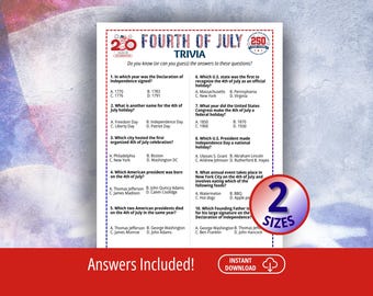 Trivia del 4 de julio, Juegos del 4 de julio, Celebración del 250 aniversario, Juegos patrióticos, 250 aniversario de Estados Unidos, Feliz cumpleaños, EE. UU.