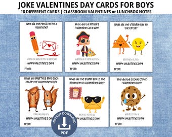 Blague de la Saint-Valentin pour garçons, cartes drôles de la Saint-Valentin, blagues sur la Saint-Valentin, jeu de cartes de la Saint-Valentin, blague pour papa, Saint-Valentin pour la classe