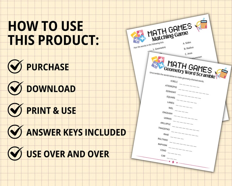 Math Games Bundle, Math Worksheets, Math Teacher, Math Activities, Math ...