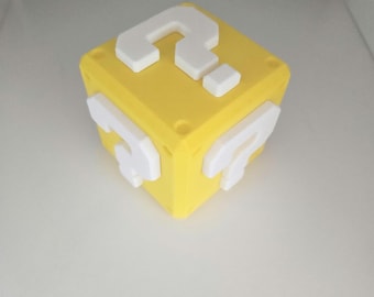 3D Printed Super Mario box