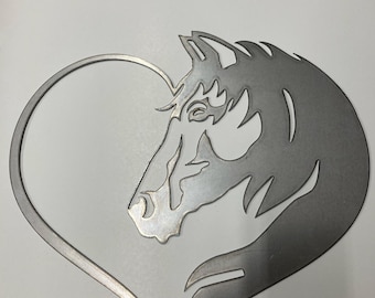 Horse Heart sign