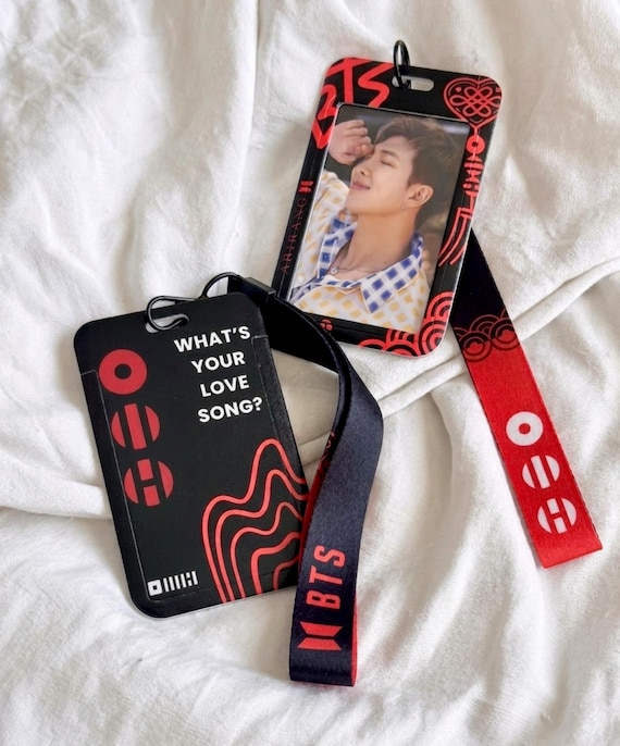 BTS BE カードフォルダ+カード　100枚以上 BTS Photocard Holder and Lanyard, Toploader Holder for Album PC