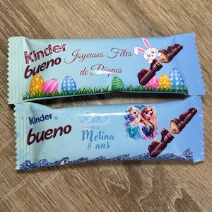 Personalized Kinder Bueno