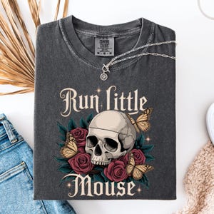 Run Little Mouse Shirt: Dark Romance Booktok Tee