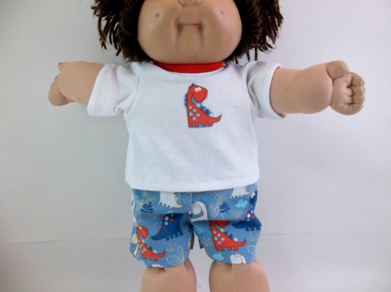 dinosaur cabbage patch doll