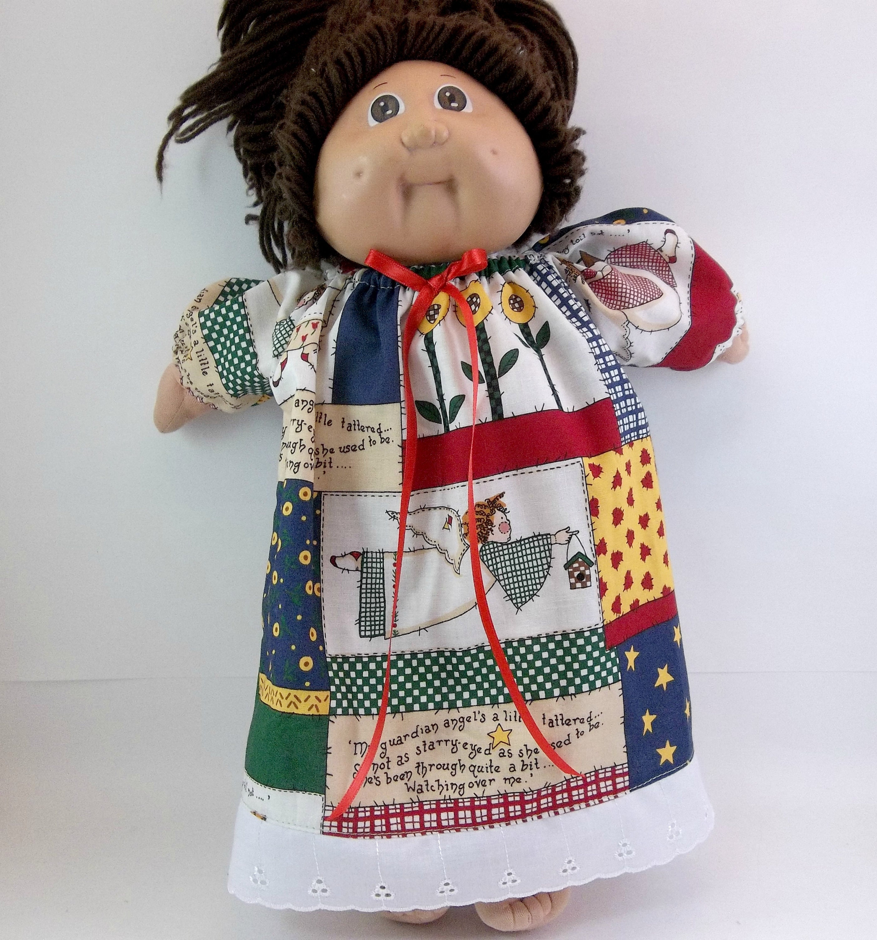 cabbage patch angel doll