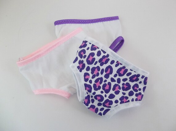 18 inch doll underwear