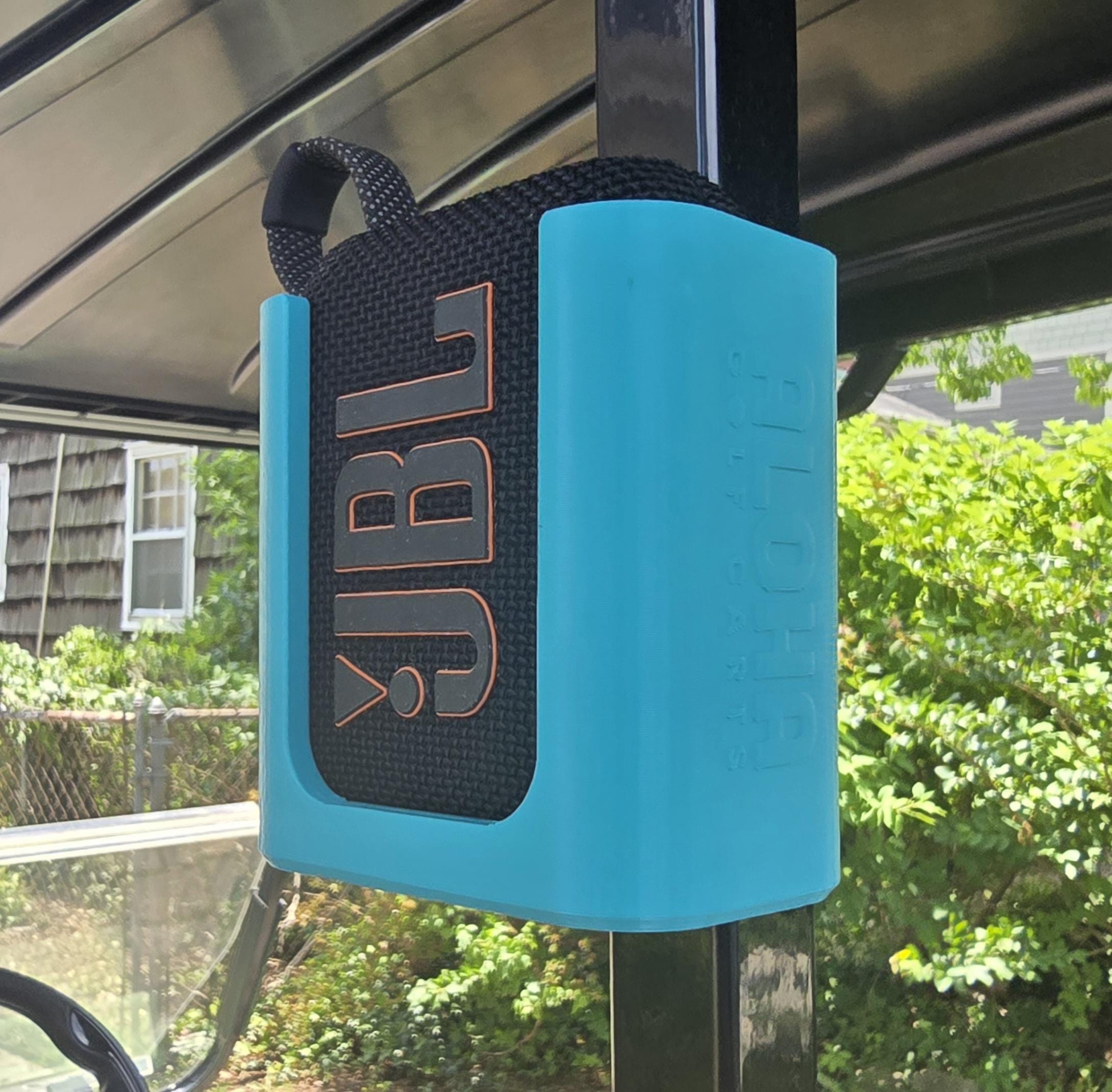 JBL Go 3, Go4, Go5 Golf Cart Speaker Mount - Etsy