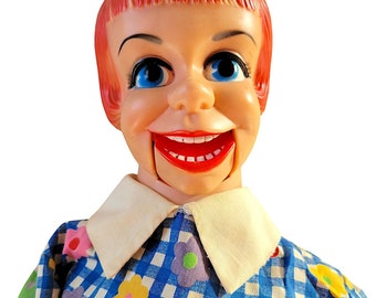 Hayley O&#39;Hara Girl Ventroliquist Doll 1960s Collectible
