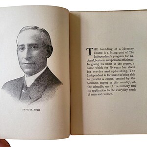 Roth Memory Course: Complete 1918 Antique Self-Improvement Pamphlets bild 5