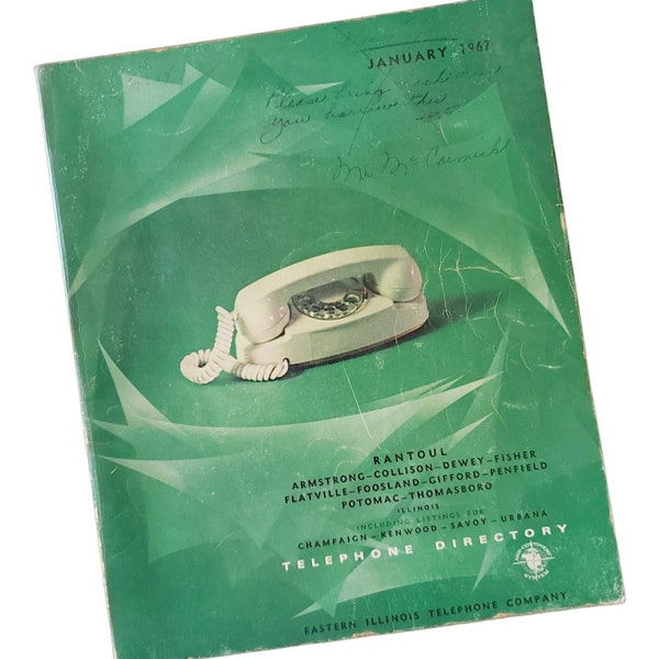 Telephone Directory Etsy