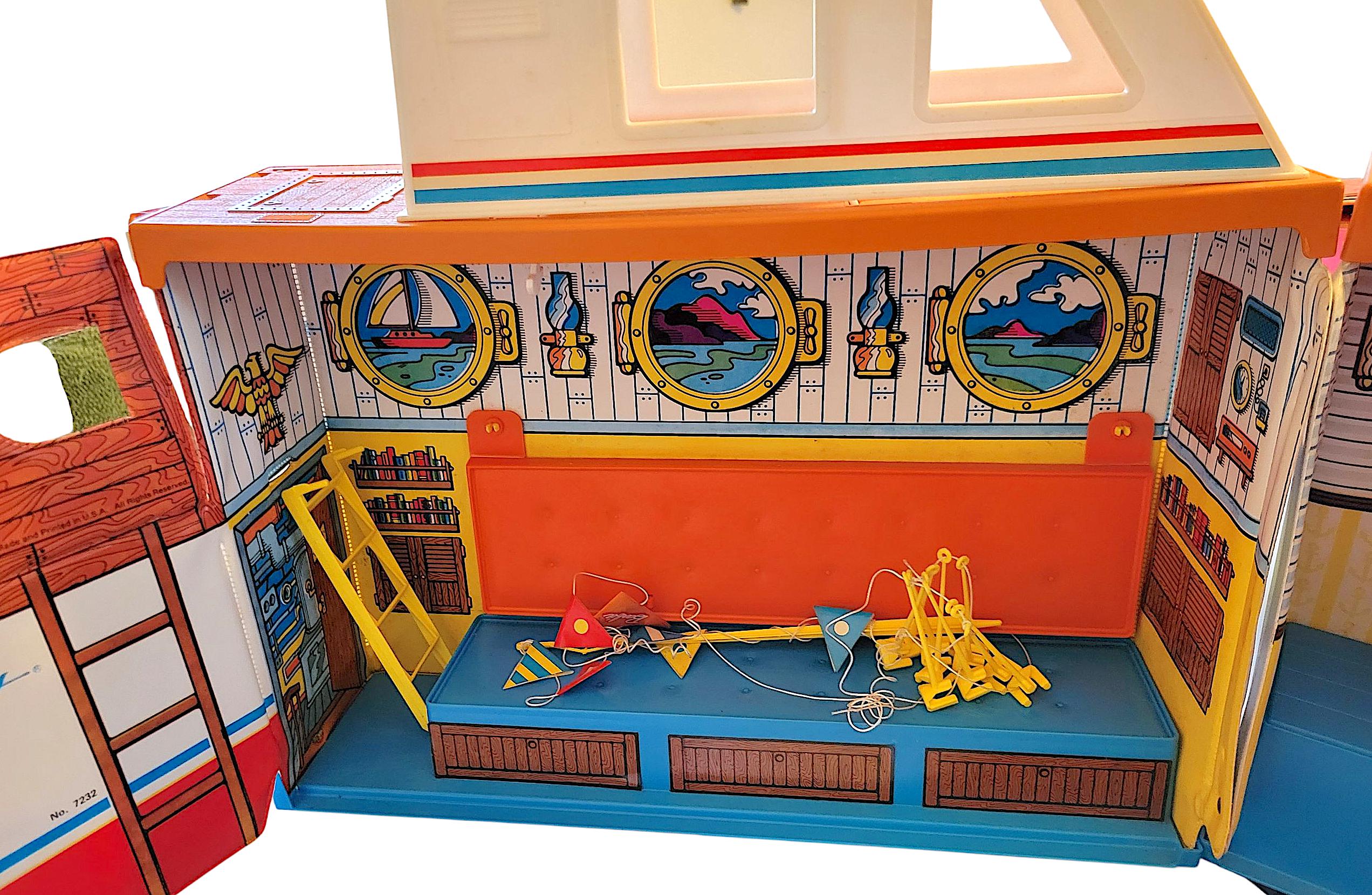 Vintage Barbie Boat