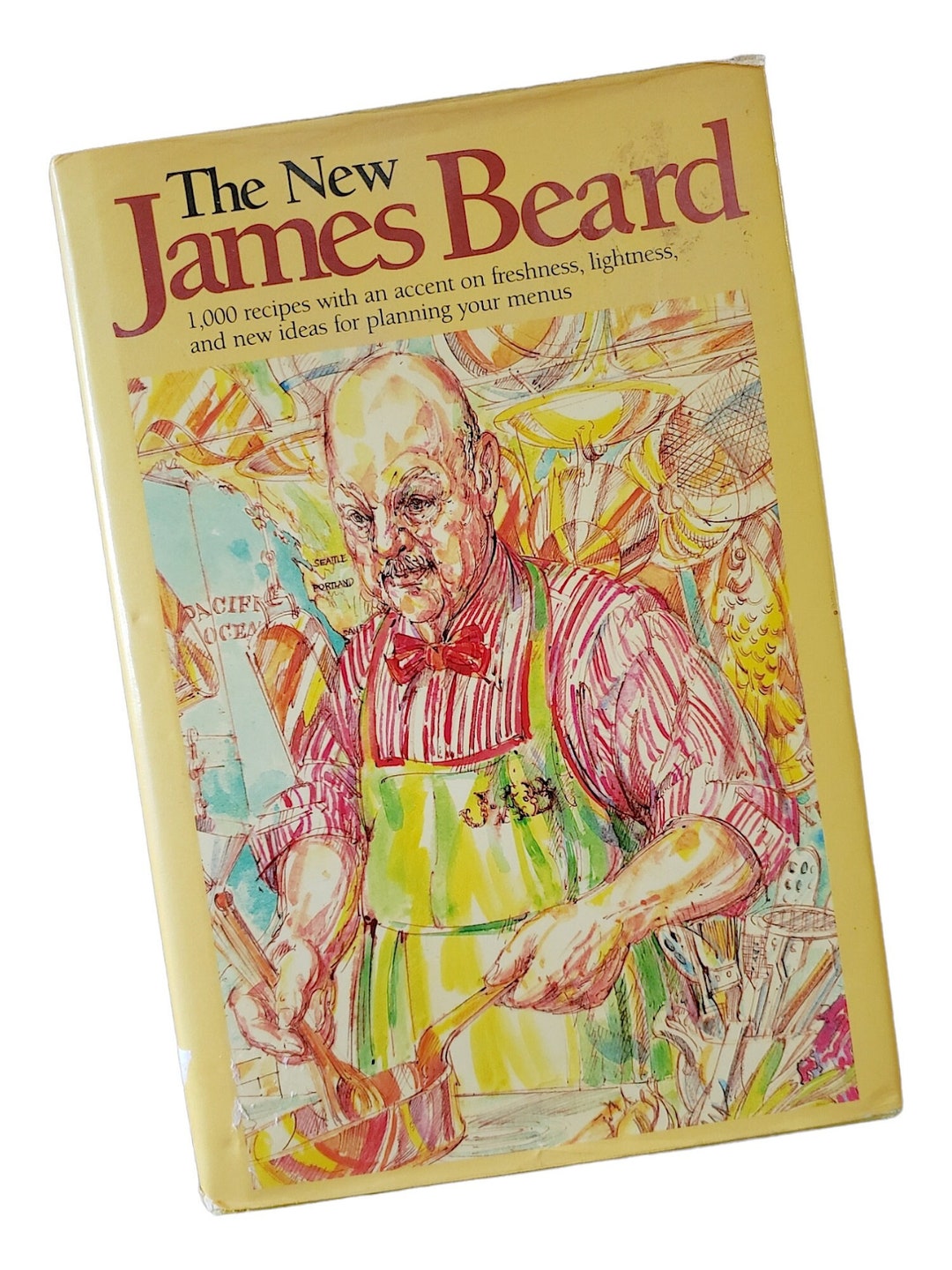 The New James Beard Cookbook Hardcover With Dust Jacket 1987 Edition Etsy