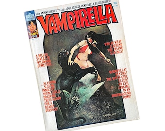 Vampirella Horror Comic Magazine 50th Anniversary Special Issue: April 1976