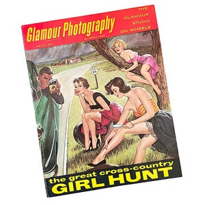 Vintage Glamour Magazine - Etsy