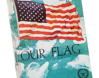 Our Flag Mid Century Department of Defense Armed Forces Information Pamphlet