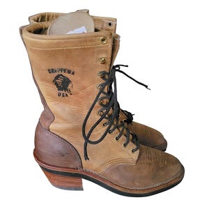 Vintage Chippewa Boots - Etsy display picture 2