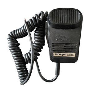 Surveyor High Performance Communications CB Microphone 6004 in Original Box with Instructions Made in Japan