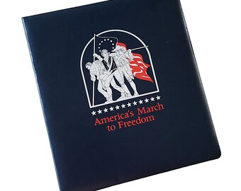 America's March to Freedom Limited Edition Stamp Collection from the Postal Commemorative Society US Postage Stamps