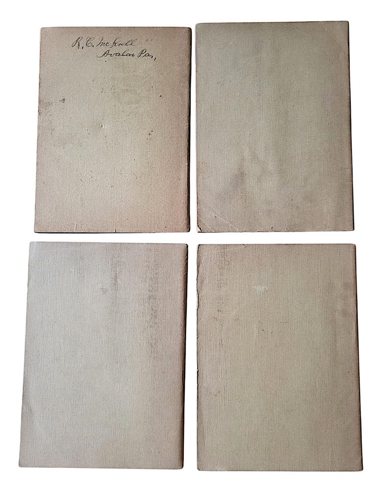 Roth Memory Course: Complete 1918 Antique Self-Improvement Pamphlets bild 9