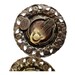 Boucles D'oreilles Vintage Ikuo Paris Haute Couture - Fermoir Clip, Couleur Doré, Occasion