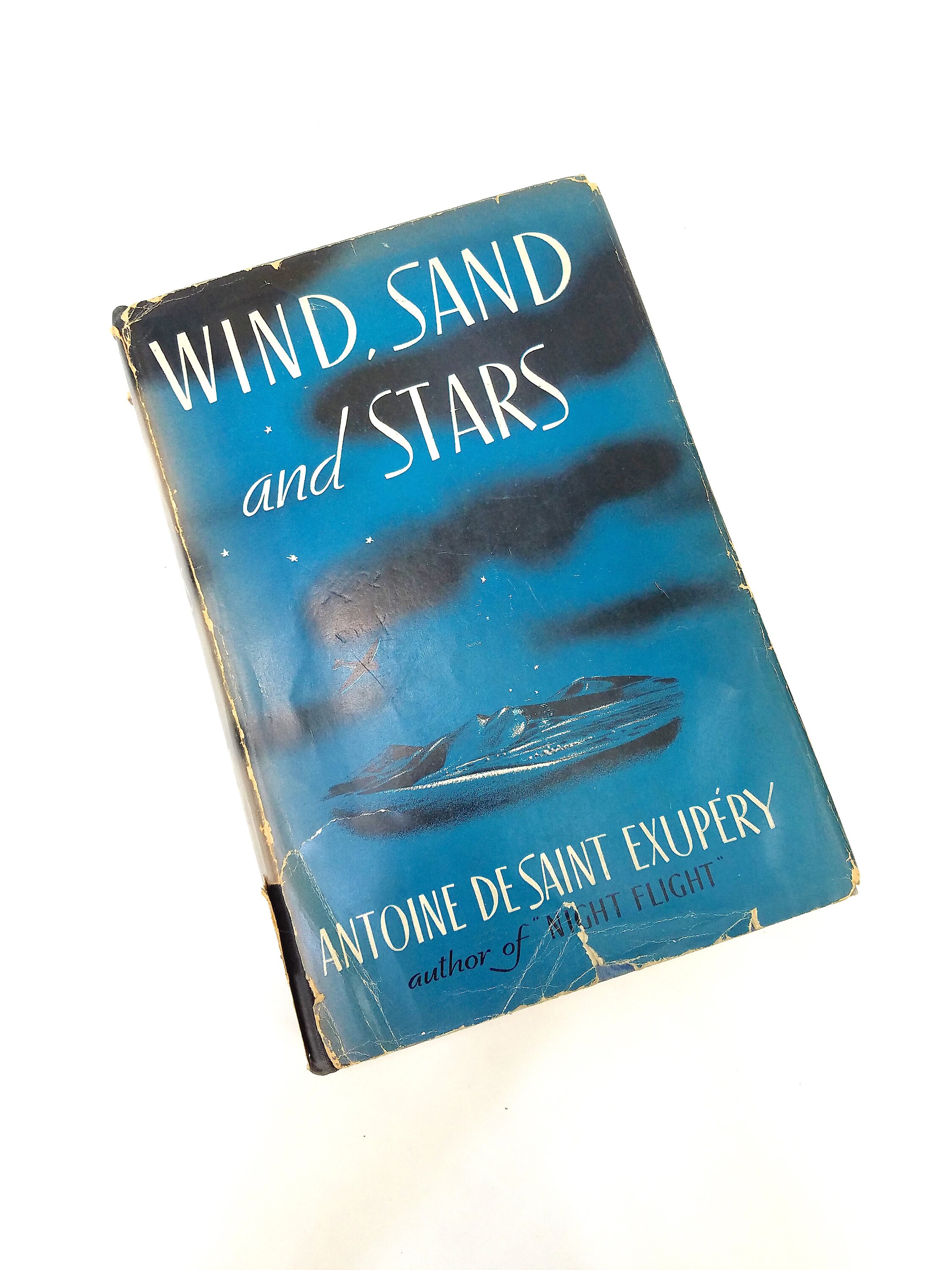 Arena de y estrellas por Antoine de Saint Exupery 1939 - Etsy España
