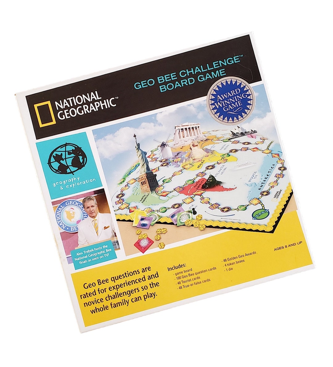National Geographic Geo Bee Challenge Board Game for Ages 8 and Up Etsy