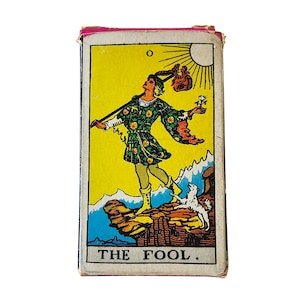 1971 Rider Waite Tarot - Etsy