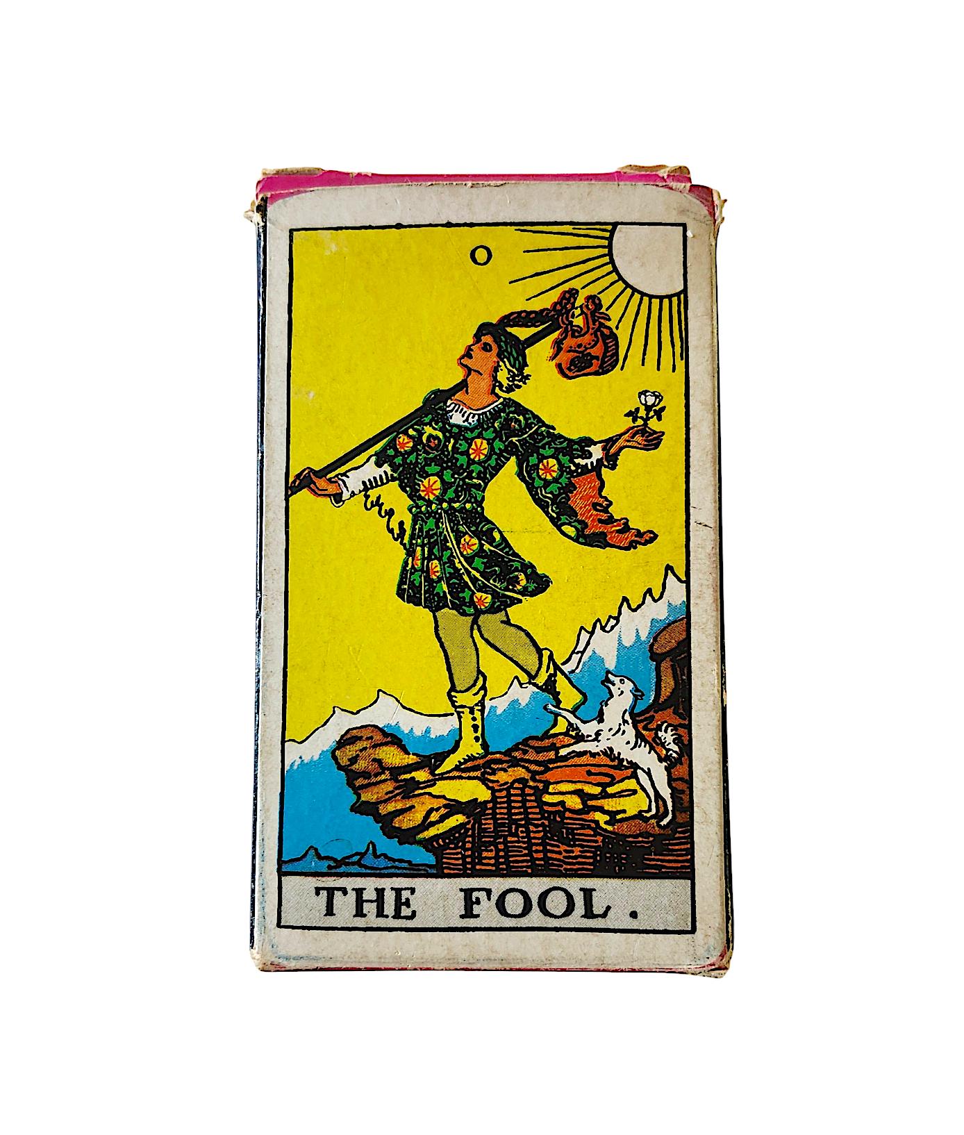 Rider Waite Tarot 1971 - Etsy