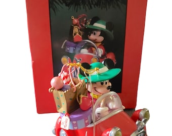 Minnie's Mall Haul Christmas Ornament by Enesco in Original Box