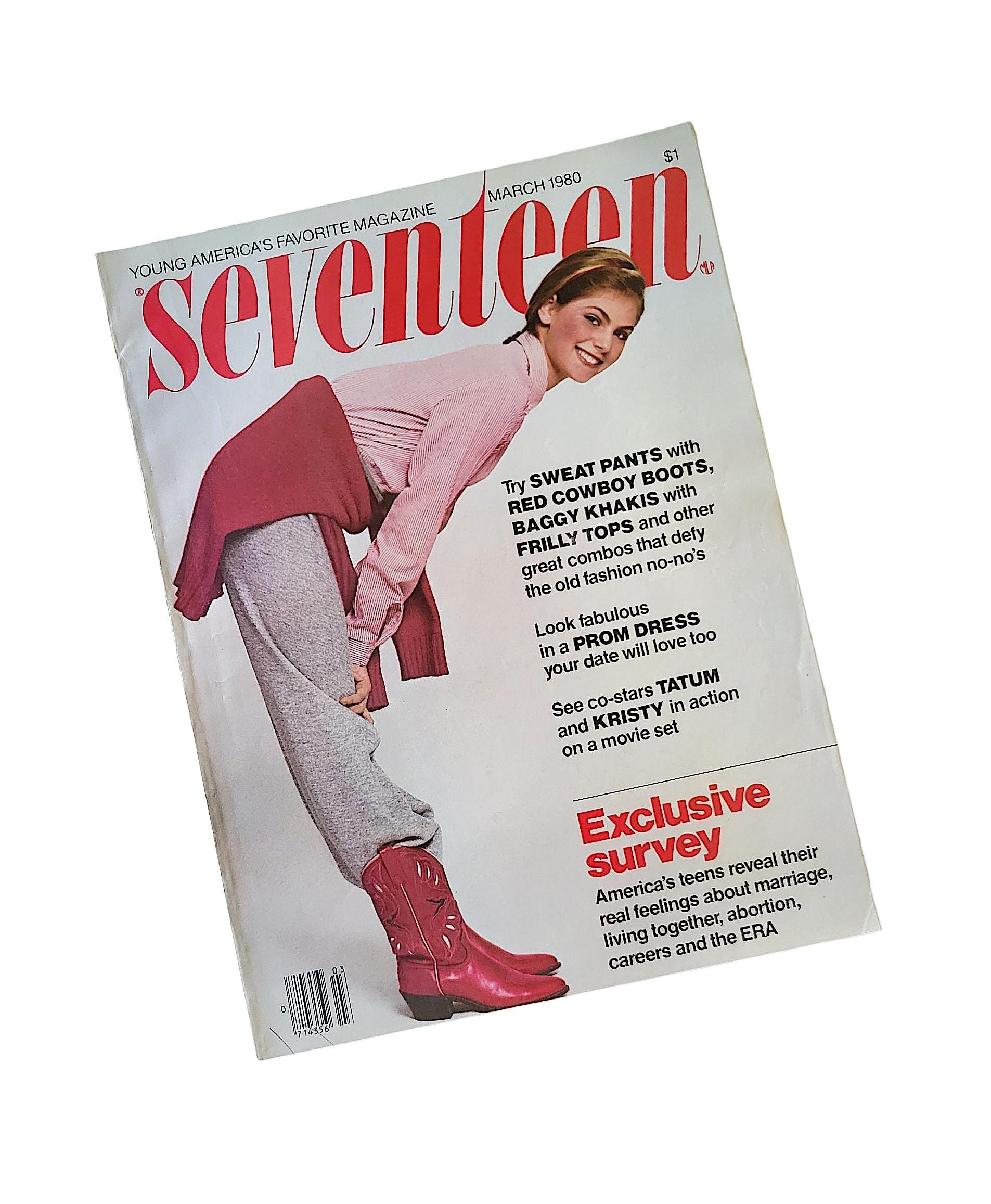 Seventeen Magazine 1980s