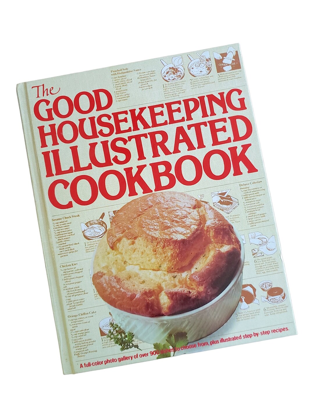 The Good Housekeeping Illustrated Cookbook Hardcover 1980 Etsy
